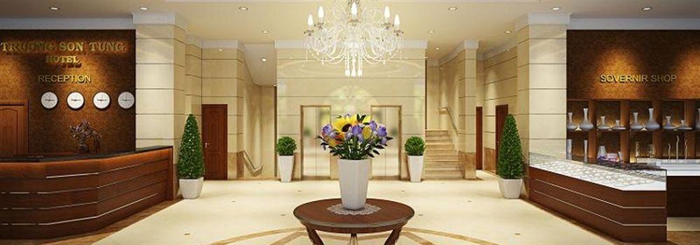 Truong Son Tung 1 - Beautiful Beach Hotel Da Nang Exteriör bild