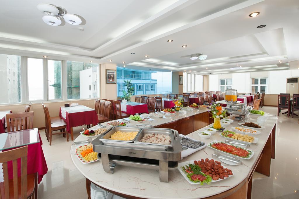 Truong Son Tung 1 - Beautiful Beach Hotel Da Nang Exteriör bild
